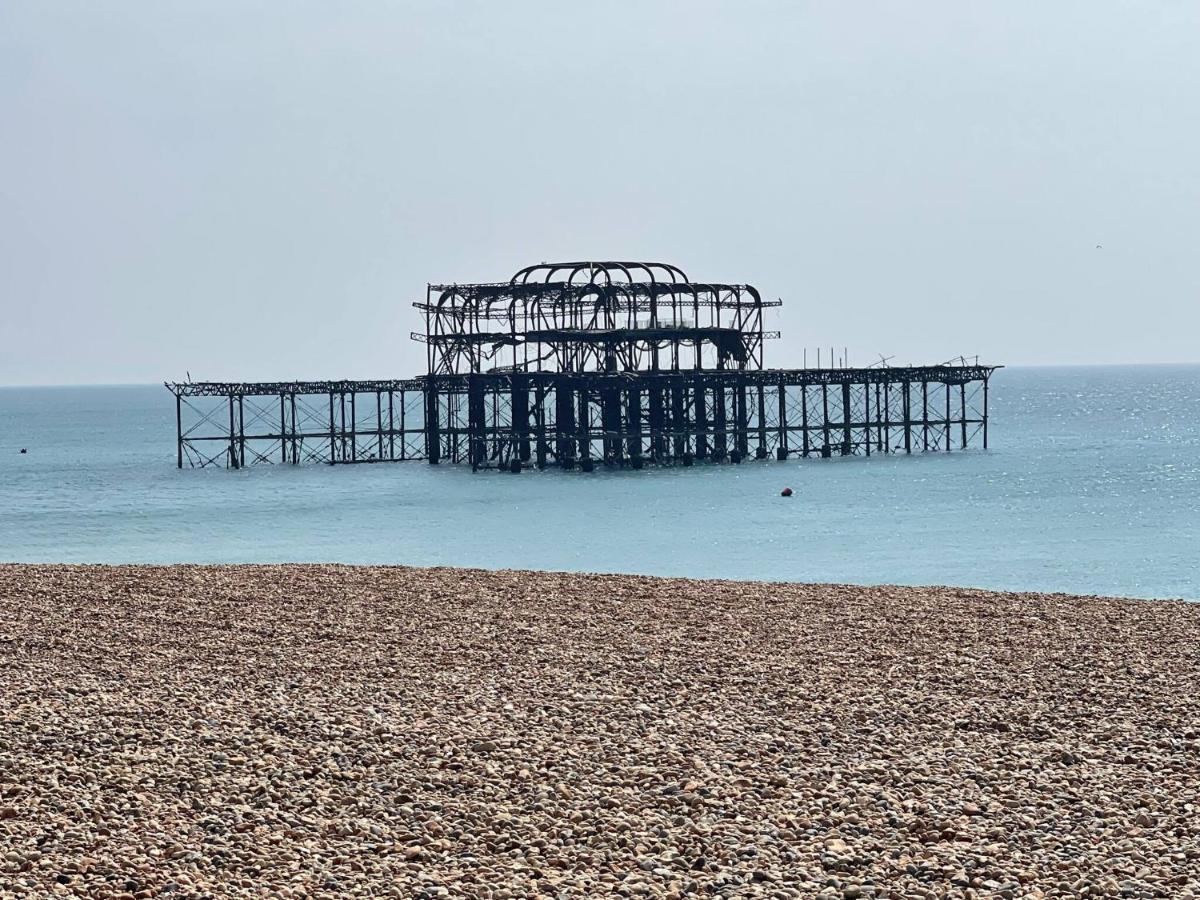 Entire 2 Bed Flat With Garden, Located Near Beach Apartment Brighton Exterior foto